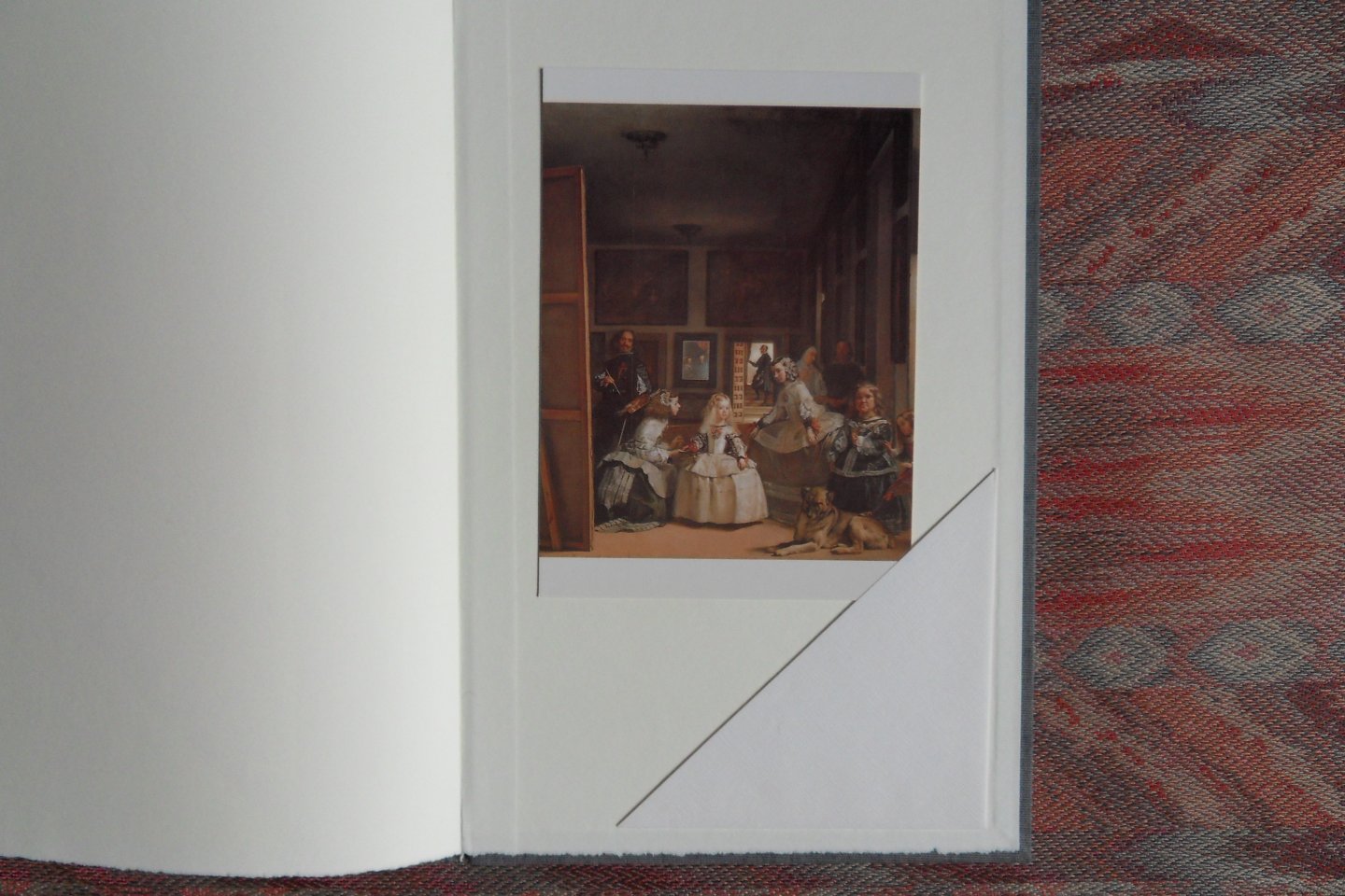 Schippers, K. [ Gesigneerd door de auteur onder het colofon ]. - De prinses zonder jaartal. [ Beperkte oplage van 220 exemplaren ]. [ Compleet met de bijbehorende kaart ].