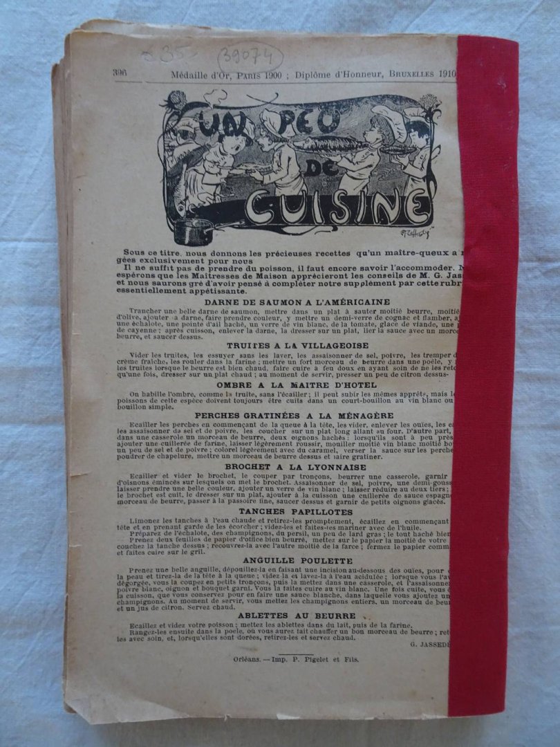 N.n.. - La pêche moderne illustrée & les sports. Journal rédigé par les meilleurs pêcheurs de France et d'Angleterre est le plus important du genre.
