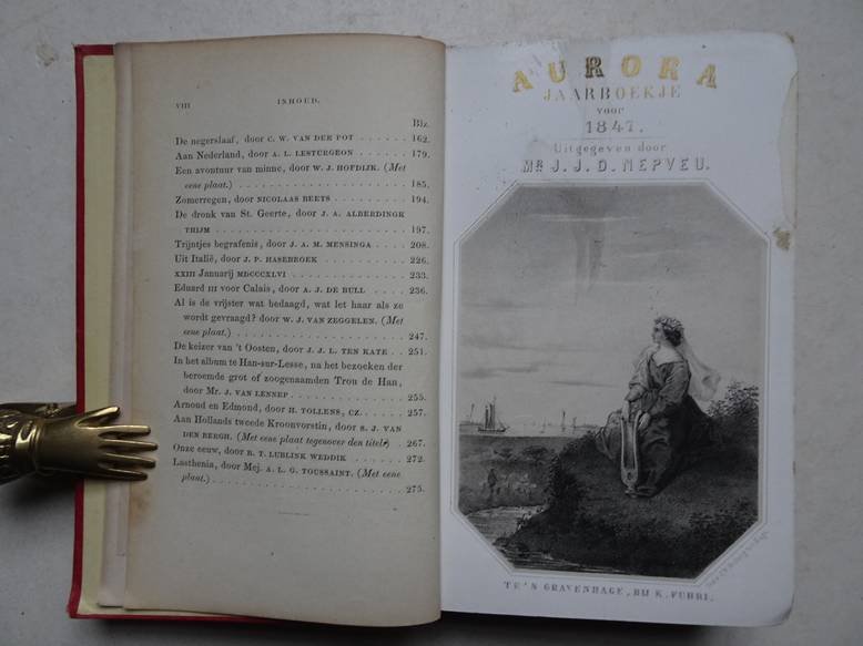 Nepveu, J.I.D.. - Aurora; jaarboekje voor 1847.