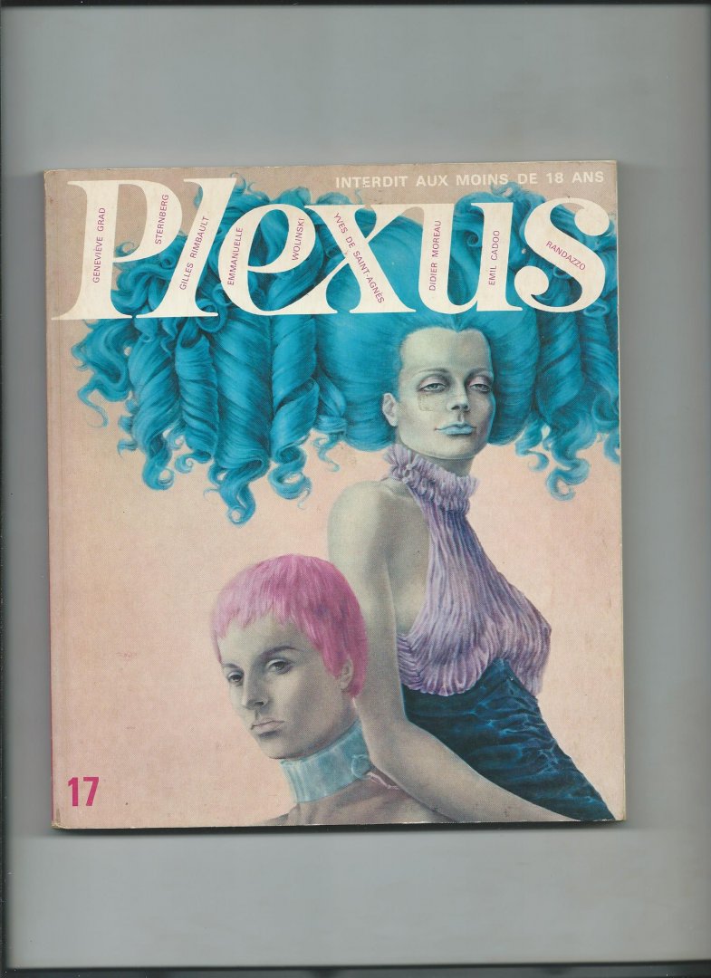 Mousseau, Jacques (rédacteur en chef) - Plexus nr. 17, Octobre 1968