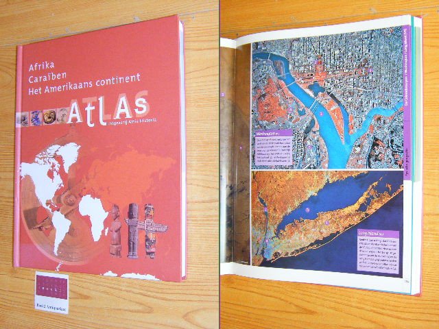 Llorens, Jordi (red.) - Atlas - Afrika, Noord-Amerika, Caraïben, Centraal-Amerika, Zuid-Amerika
