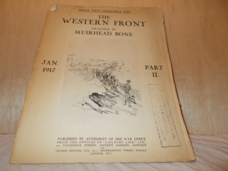 - The Western Front. Jan. 1917, part II - The Western Front. Jan. 1917, part II