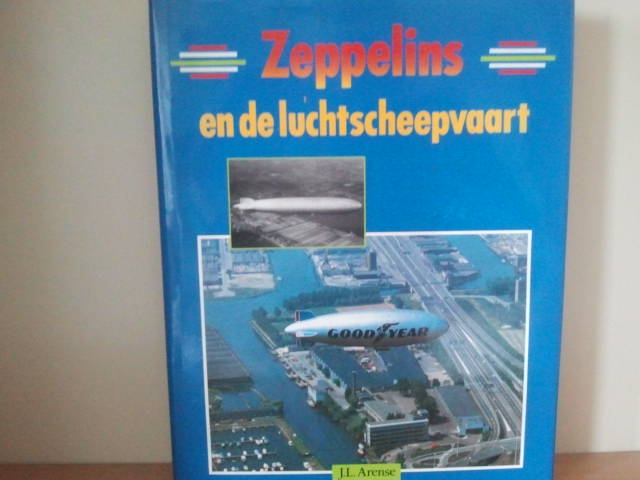 Arense - Zeppelins en de luchtscheepvaart