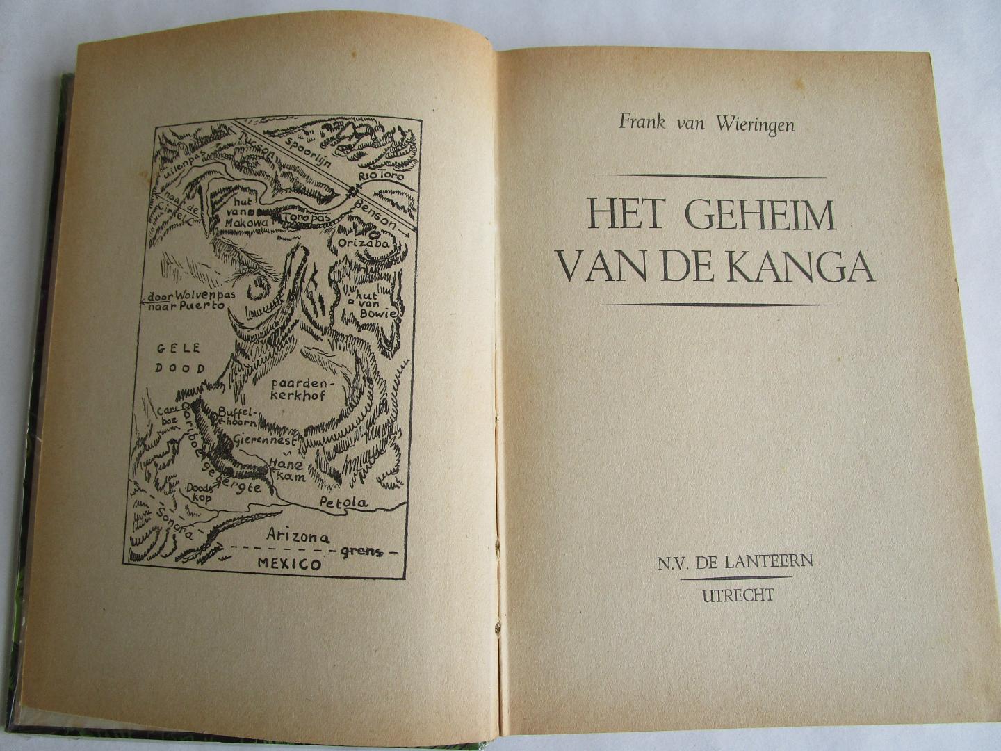 Wieringen, Frank van - Zilvergieren EN het geheim van de Kanga  (twee boeken; 1 verhaal)