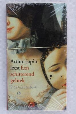 Japin, Arthur - Een schitterend gebrek 8 CD-luisterboek