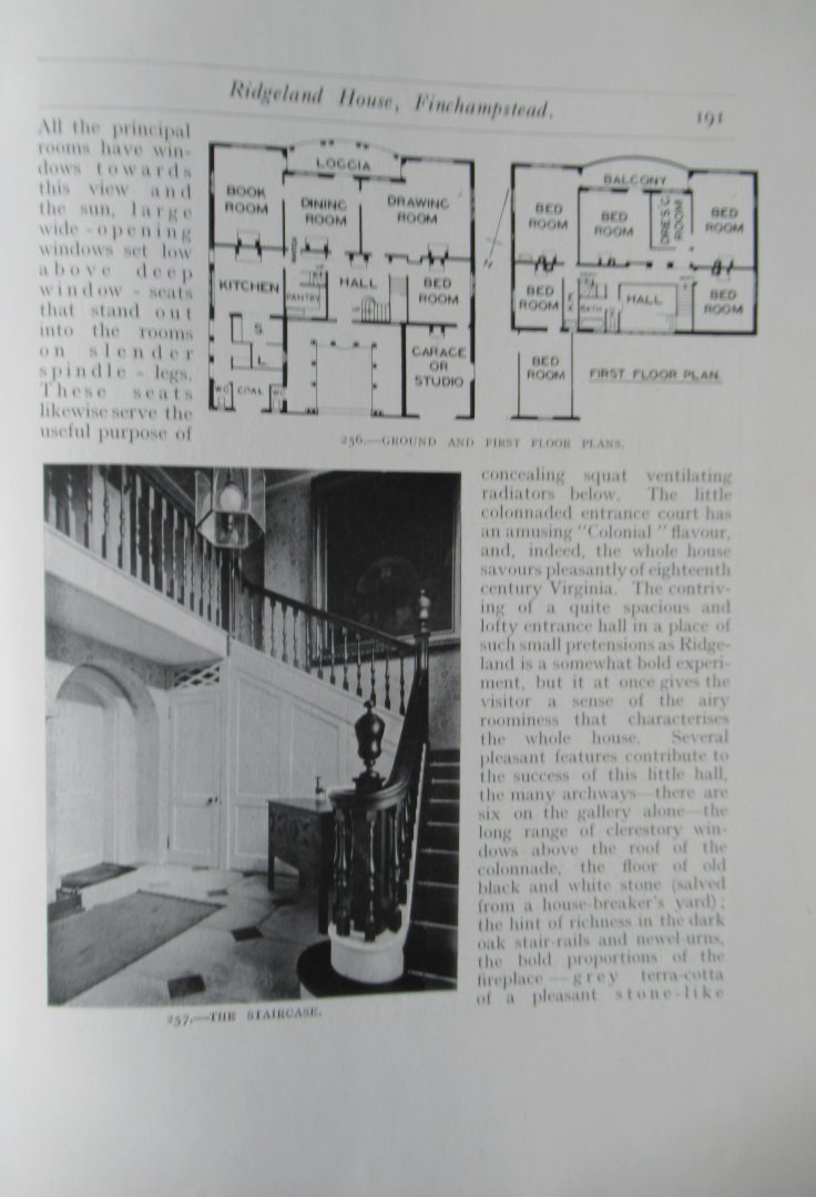 Weaver, Lawrence - Small Country Houses of To-day second series