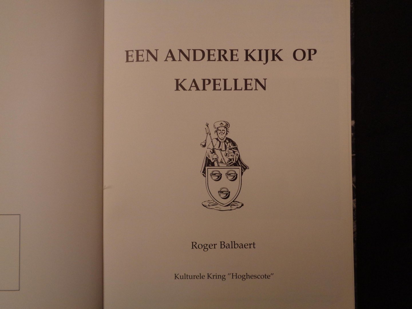roger balbaert - een andere kijk op kapellen