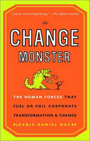 Duck Jeanie Daniel - The change monster