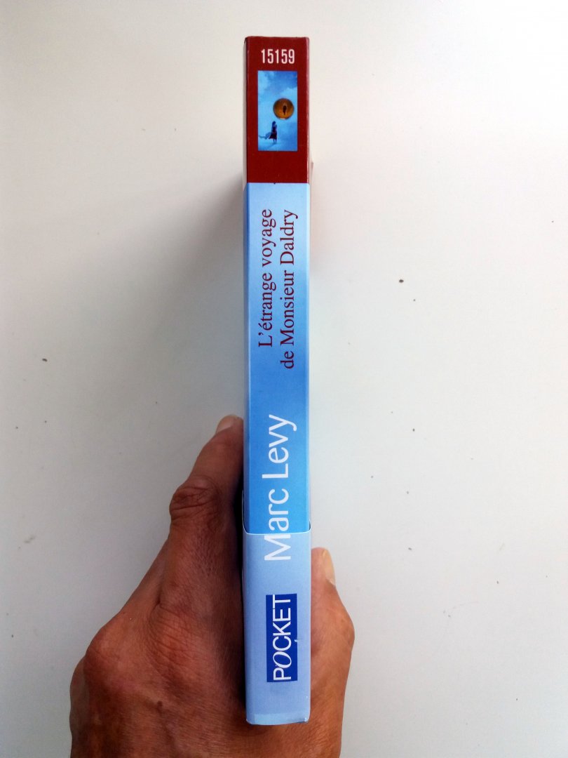 Levy, Marc - L'étrange voyage de Monsieur Daldry (Ex.1) (FRANSTALIG)