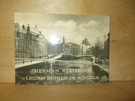Downer, William - Leiden binnen de singels Herman Kleibrink