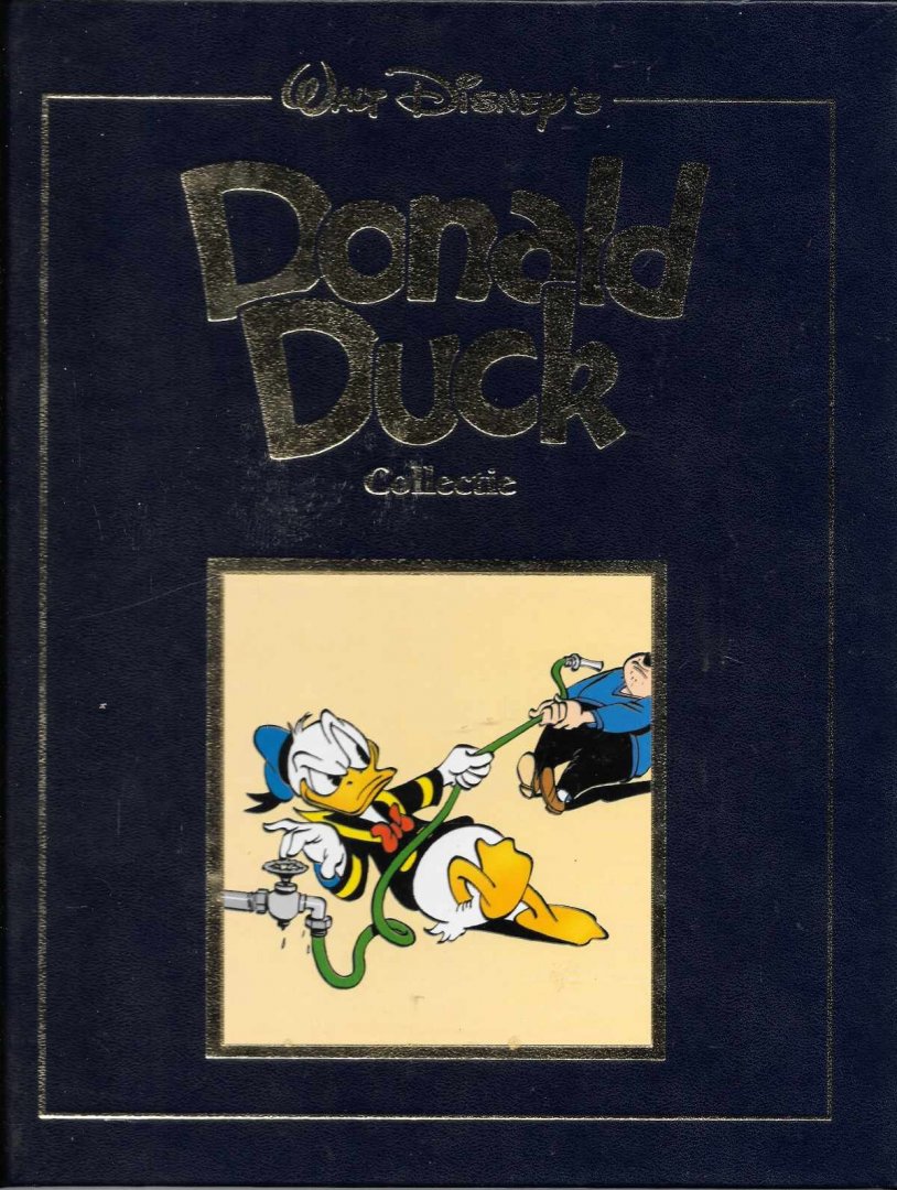 Walt Disney & Carl Barks - Walt Disney's Donald Duck Collectie Donald Duck als tegenstander, Donald Duck als valsspeler, Donald Duck als kip zonder kop en Donald Duck als kerstdiner