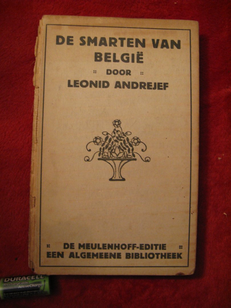 Leonid Andrejef - De smarten van belgie