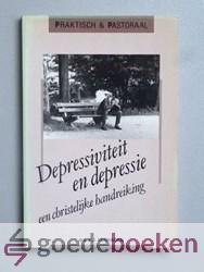 Verhagen, Drs. P.J. - Depressiviteit en depressie --- Een christelijke handreiking. Serie: Praktisch en Pastoraal.