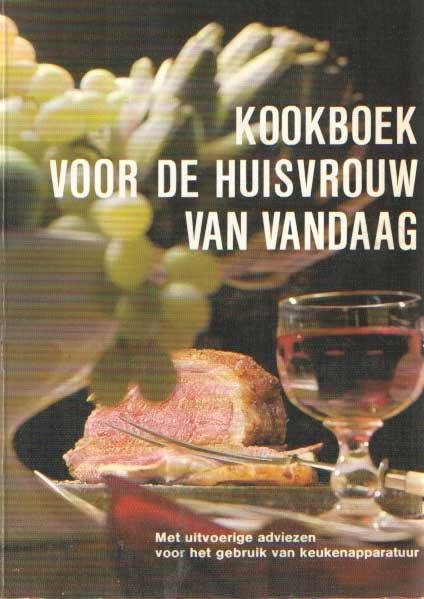 Scharfenberg, Horst - Kookboek voor de huisvrouw van vandaag