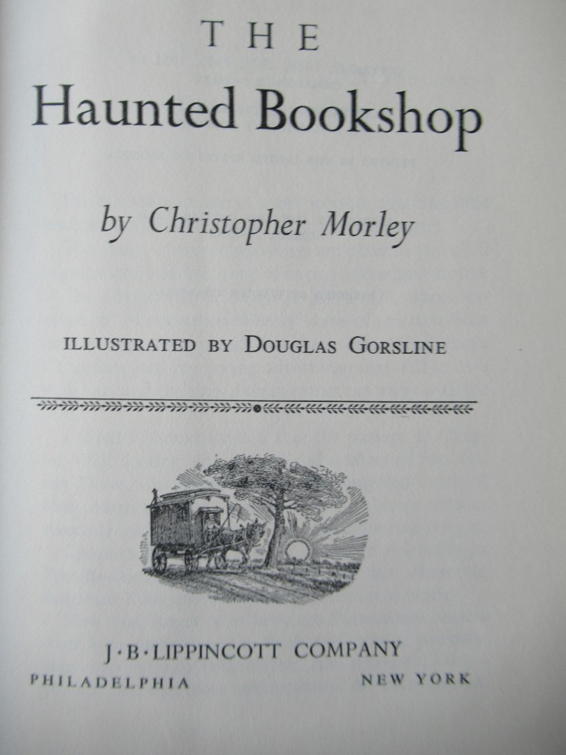 Morley, Christopher - The haunted bookshop