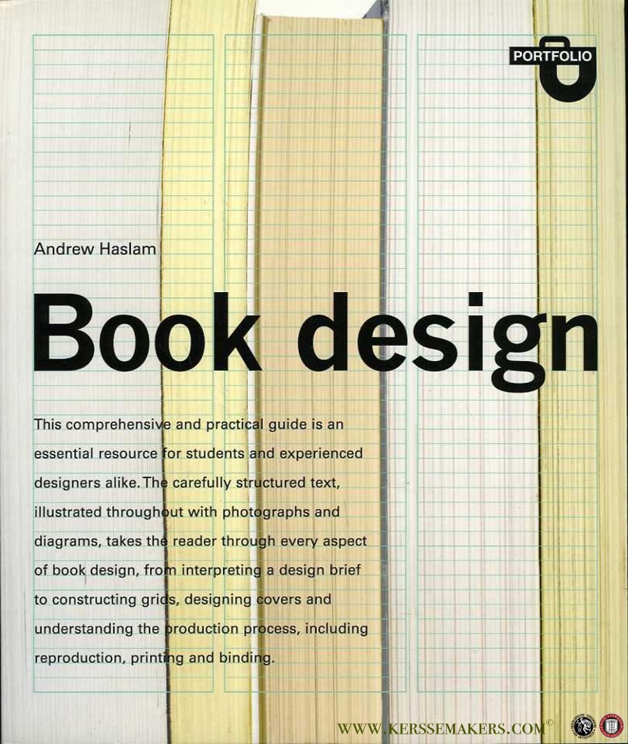HASLAM, Andrew - Book Design