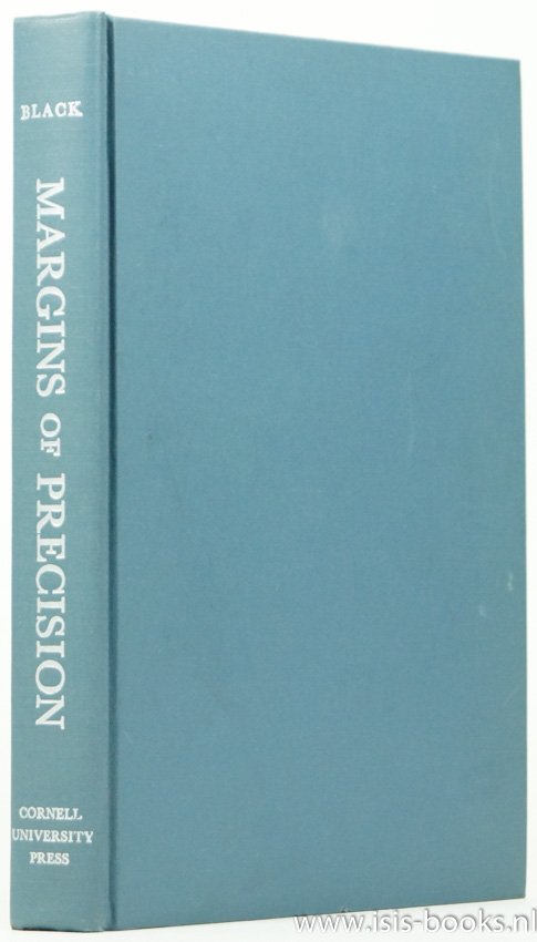 BLACK, M. - Margins of precision. Essays in logic and language.
