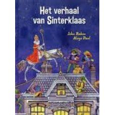 Paul, Aloys met ill. van John Rabou - Het verhaal van Sinterklaas