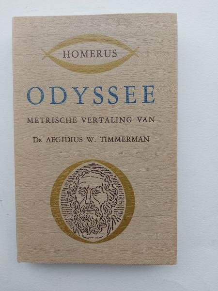 Timmerman, W. Aegidius DR - Odyssee, metrische vertaling van