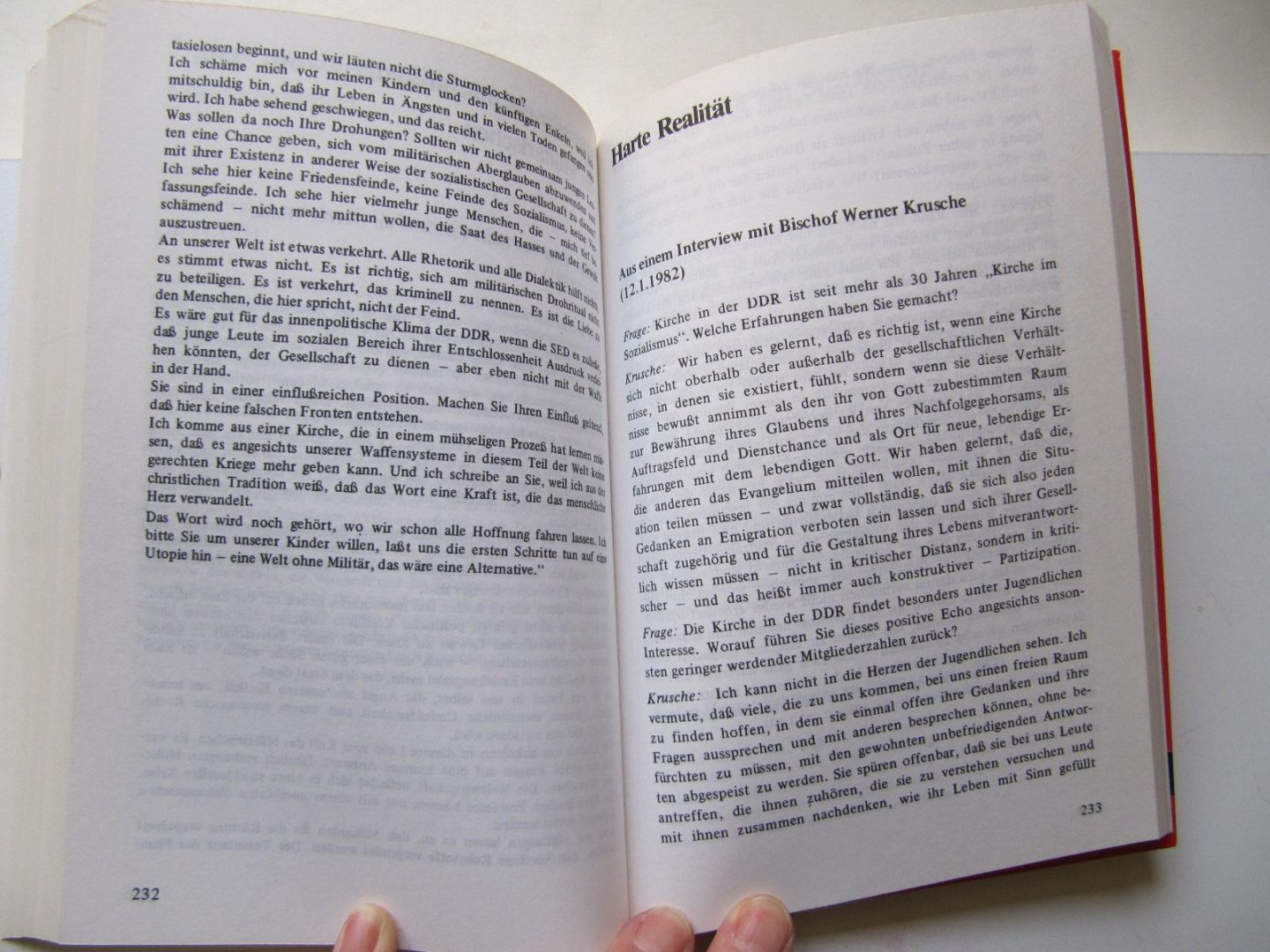 Peter Wensierski und Wolfgang Büscher - Friedensbewegung in der DDR