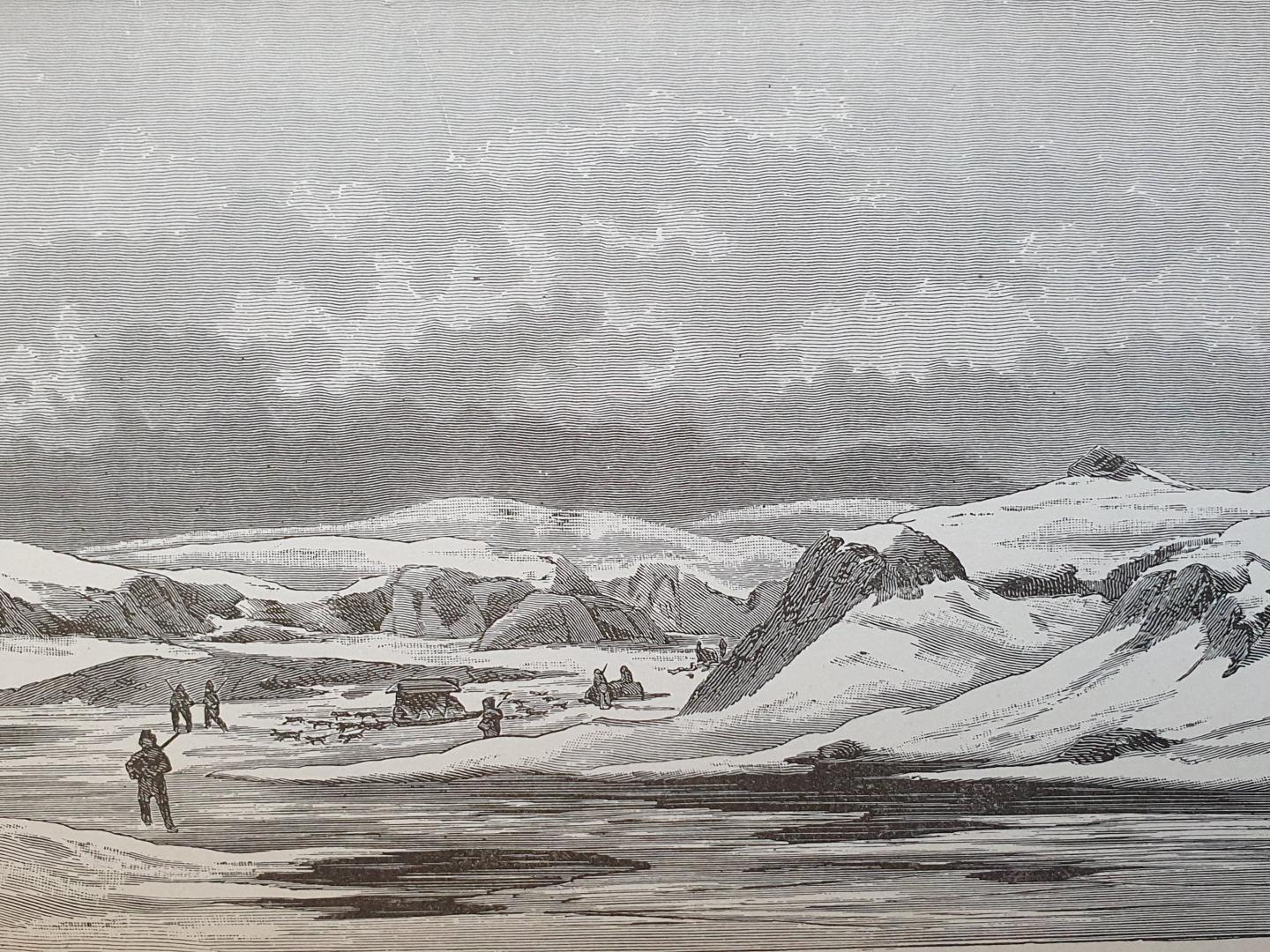 William H. Gilder - Schwatka's search. Sledging in the Arctic in quest of the Franklin records