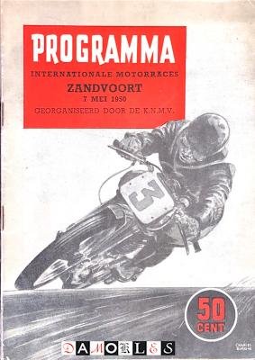 Programmaboekje - Programma Internationale Motorraces Zandvoort 7 mei 1950