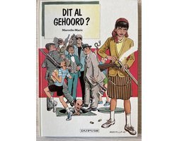 Unknown - Marcello Maric - Dit al gehoord ? (hardcover uitgave Dupuis)