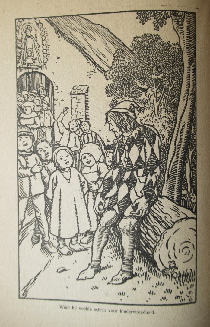 Raal, G - Oude Marialegenden Bultje.