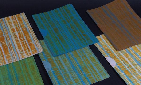 Vics, Juris (ontwerp). - Zes placemats.