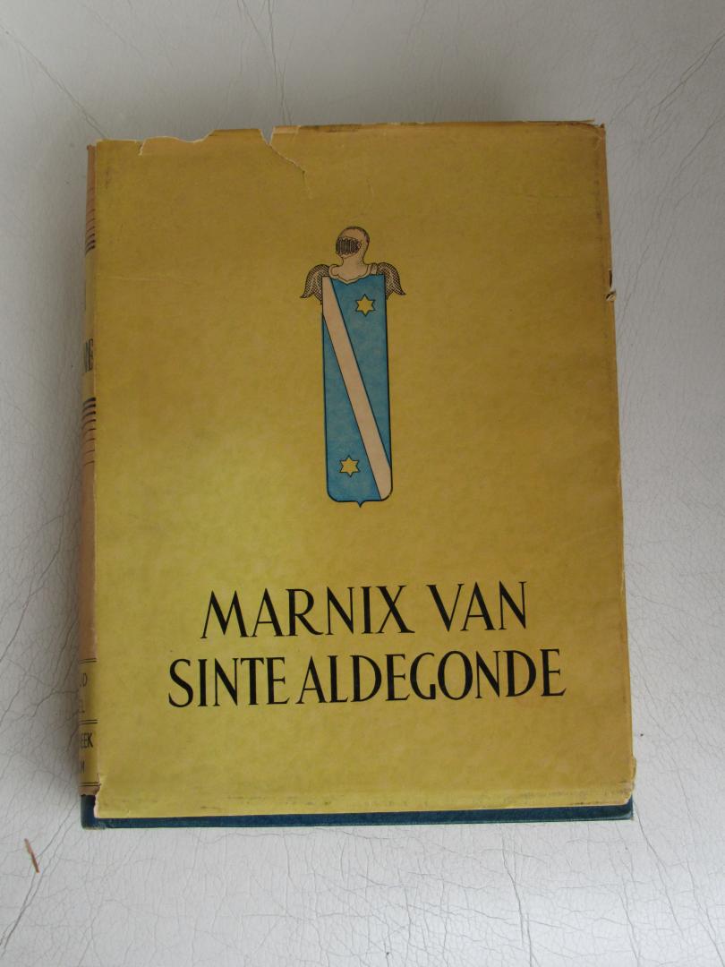 Essen, Leo van der Essen; en vele anderen - Marnix van Sinte Aldegonde. Officieel gedenkboek