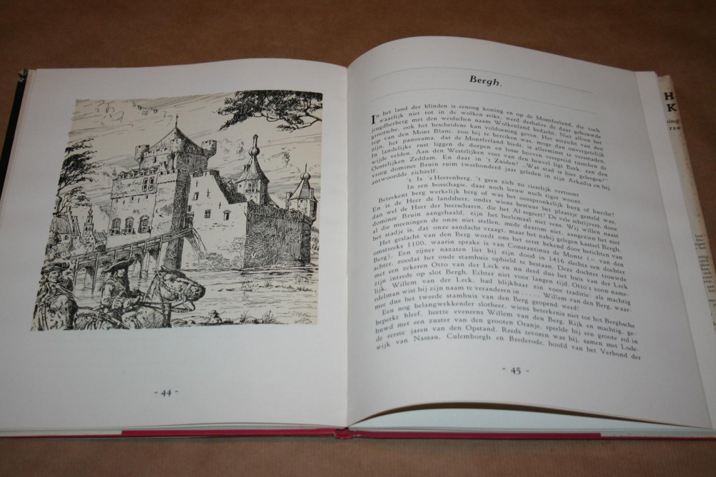 Emeis & Heyting - Hollandsch Kasteelenboek