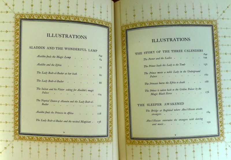  - Sindbad the Sailor & Other stories from the Arabian Nights illustrated by Edmund Dulac