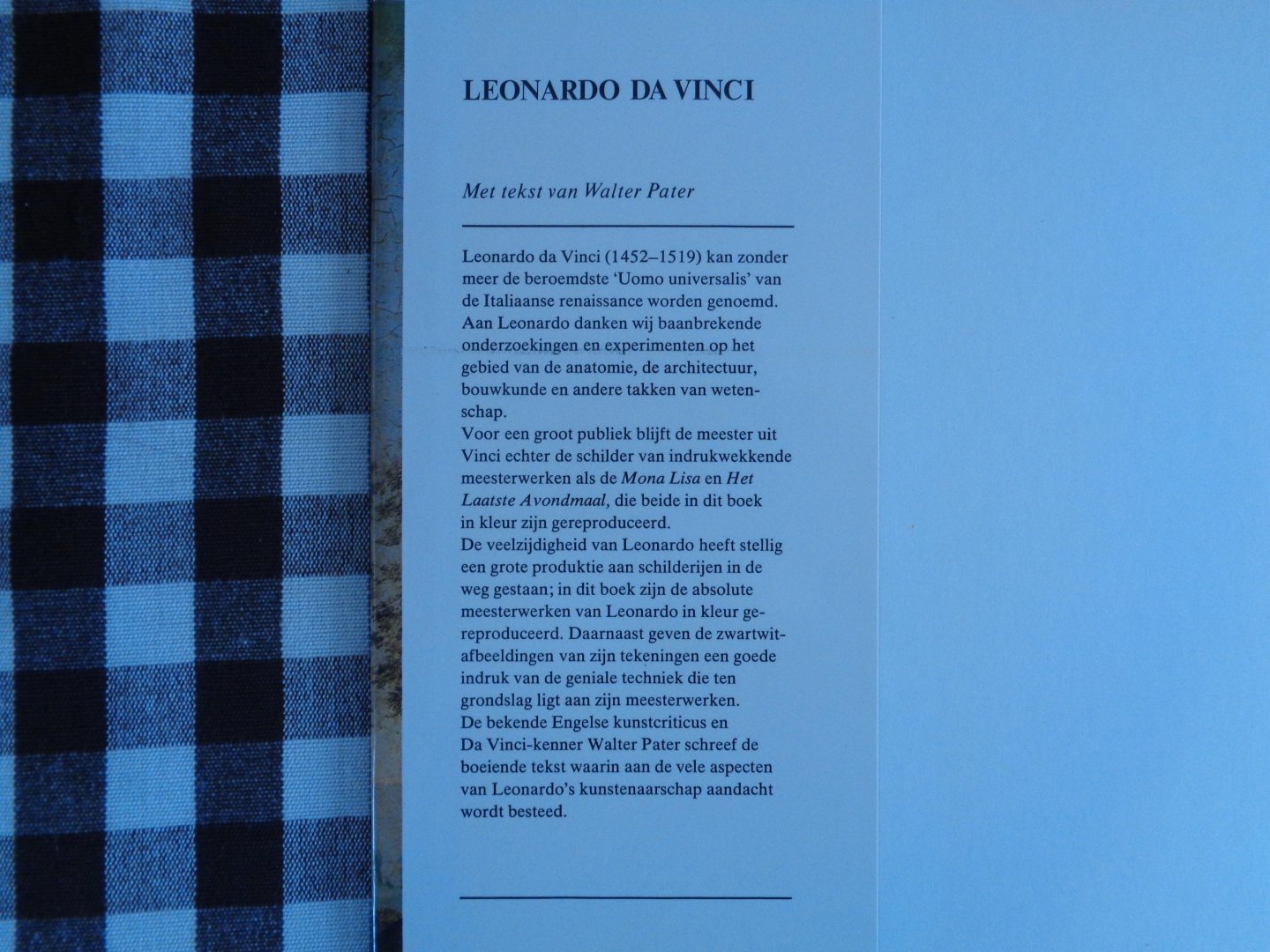 leonardo da vinci - Kunst in kleur serie / druk 1