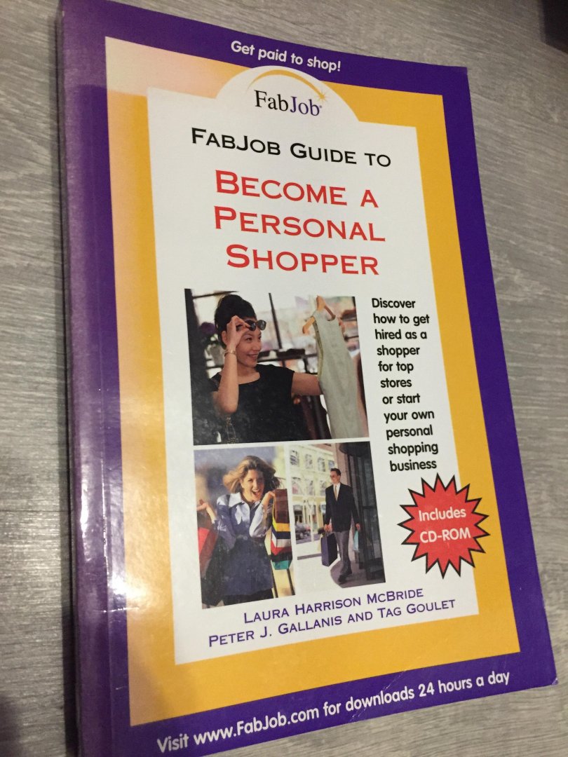 Laura Harrison - Become a personal shopper