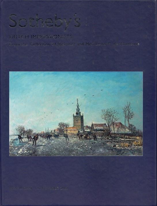 Sotheby's - Auction Catalogue Sale # AM 1021 - Dutch Impressionists. From the Collection of Jonkheer and Mrs. Louis C. de Villeneuve - 17 oktober 2006