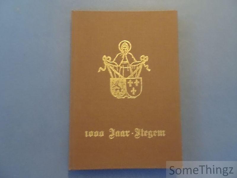 Gerits, Jan - Kennismaking met Itegem door de eeuwen heen. 1000 jaar Itegem.