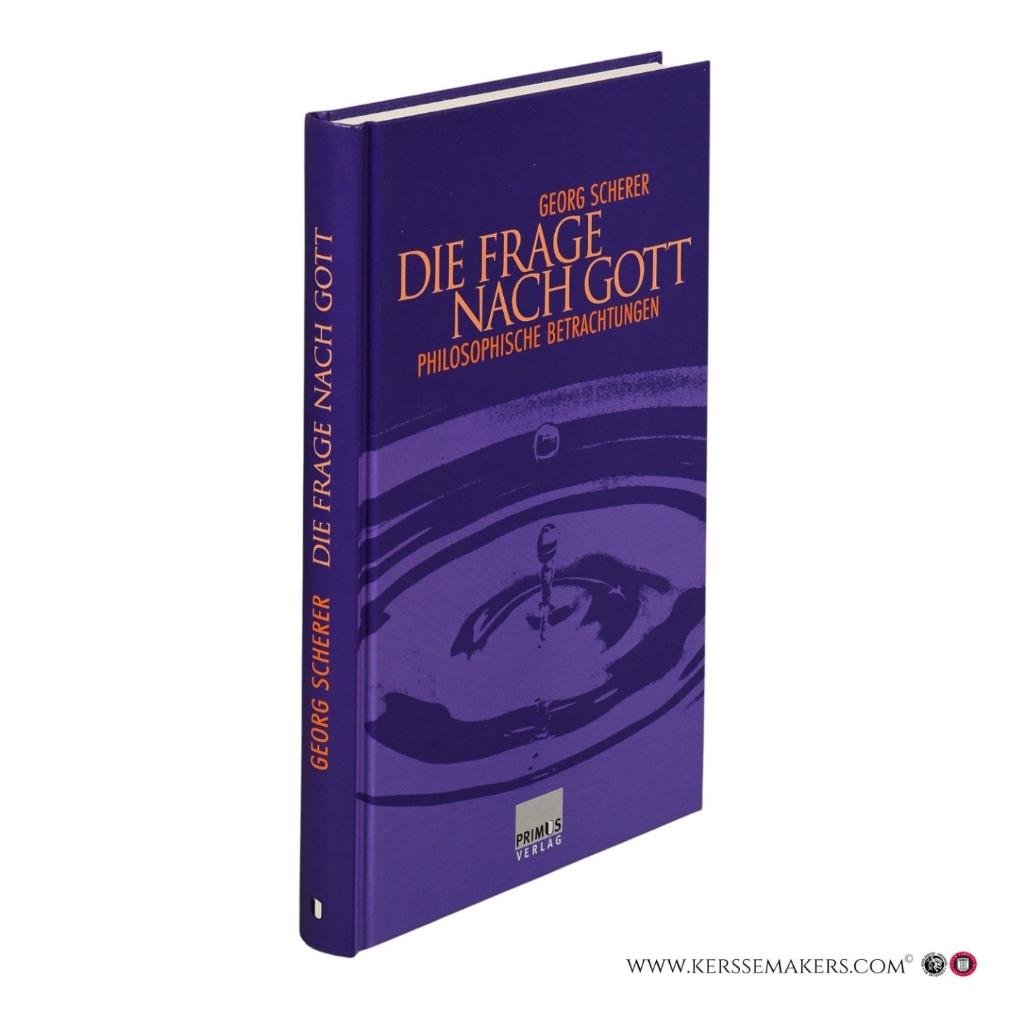 Scherer, Georg. - Die Frage nach Gott. Philosophische Betrachtungen.