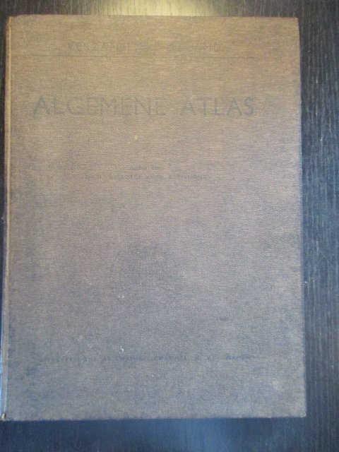 Verzameling Roland, Roland Duchesne Halkin - Algemene Atlas