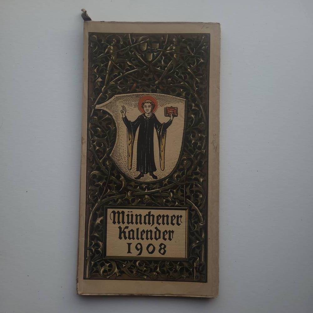 Vele - Munchener Kalender 1908