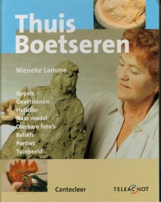 LAMME, NIENKE - Thuis Boetseren. Appels, gevelstenen, huisdier, naar model, dierbare foto's, reliefs, portret, tuinbeeld. Etc.