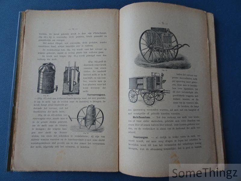 Deleu, Theod. en d'Hondt, L. (melkerijmeesteressen) - Melkerij, landbouw- en huishoudscholen. Melkerijleergang.