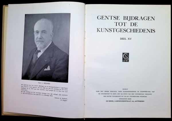  - Gentse bijdragen tot de kunstgeschiedenis Deel XV