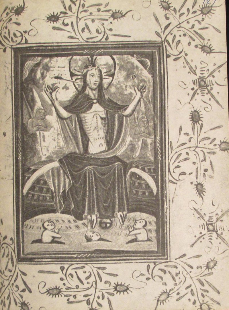 Sandberg, Willem  (design) - Verluchte handschriften uit de Nederlanden tot 1550