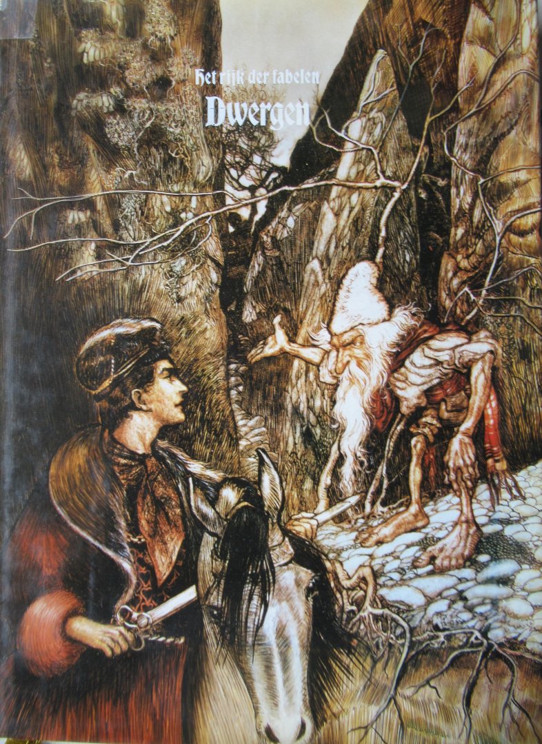 Phillips, Ellen (eindredactie) - Dwergen. Rijk der fabelen