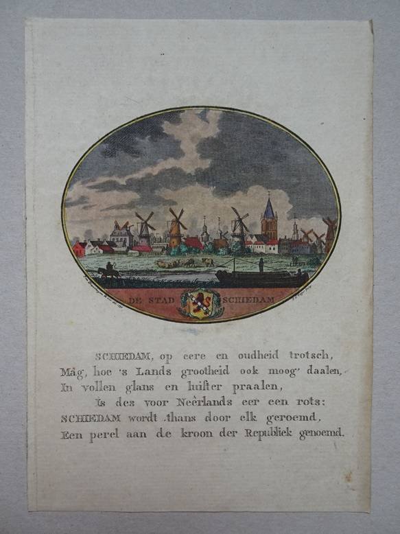 Schiedam. - De Stad Schiedam.