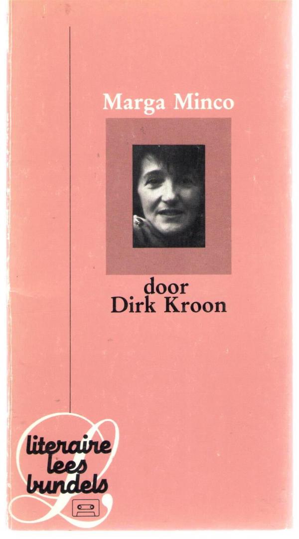 Dirk Kroon - Marga Minco door Dirk Kroon