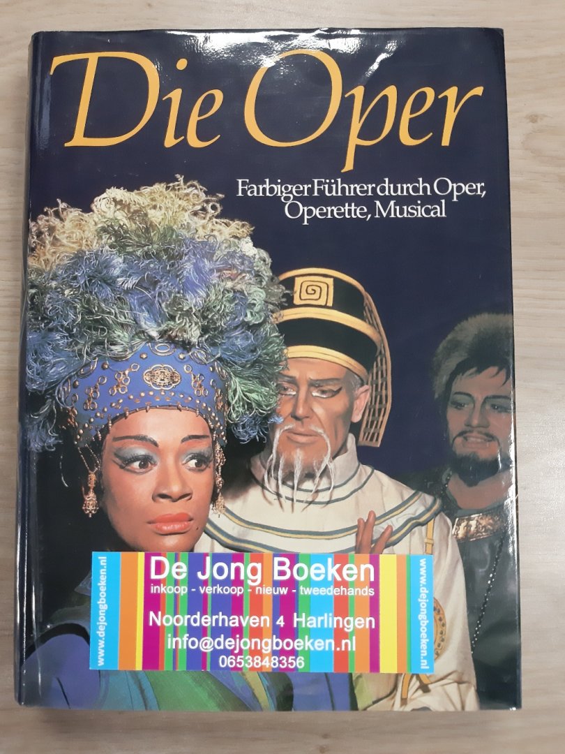 Zöchling, Dieter - Die Oper