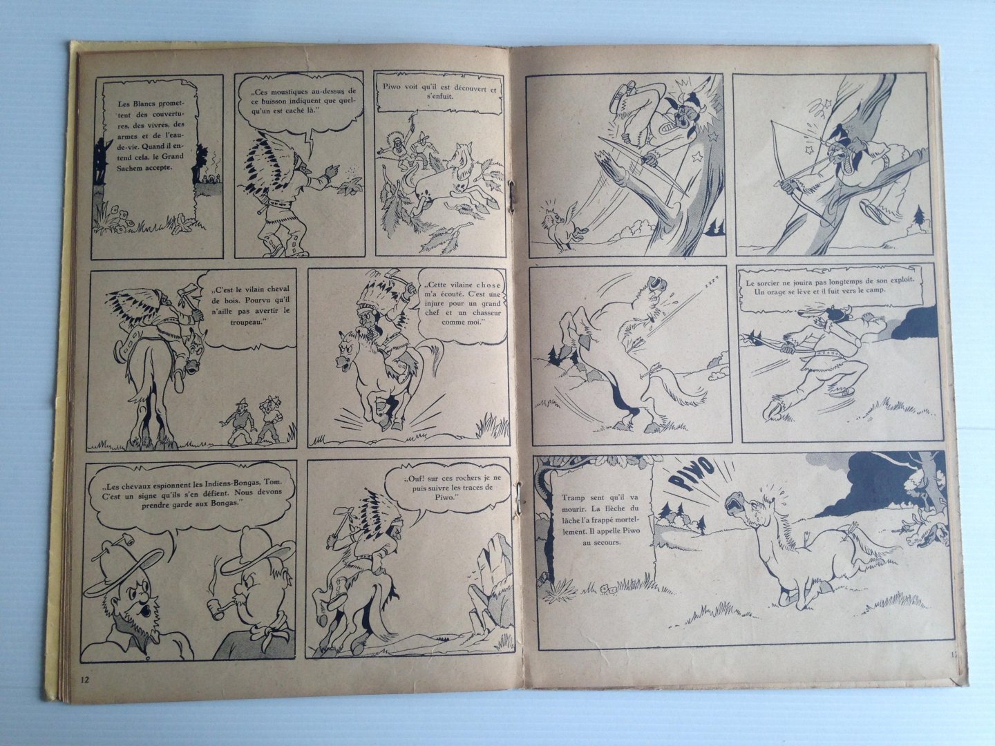 Wil - Les aventures de Piwo le petit cheval de bois