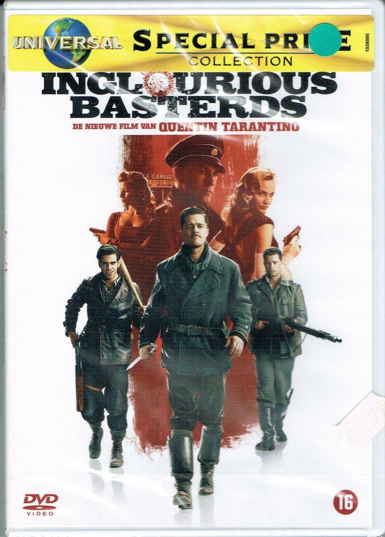  - Inglorious Basterds (DVD)