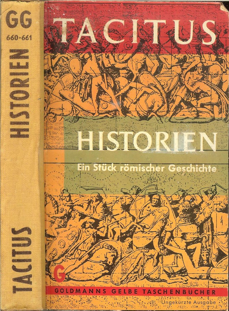Eckstein Franz - Historien Tacitus publius cornelis .. ein stuck romischer Geschichte ein ungekurzte Ausgabe
